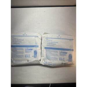 2 pack Cardinal Health 9515 AAMI Level 3 Non-Reinforced Surgical Gown Size XL